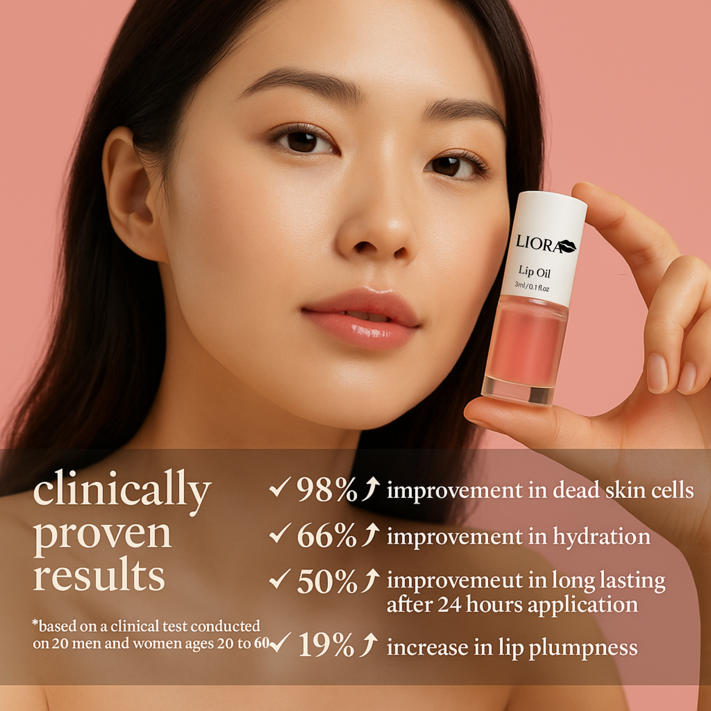 Liora GlowTint™ Lip Oil