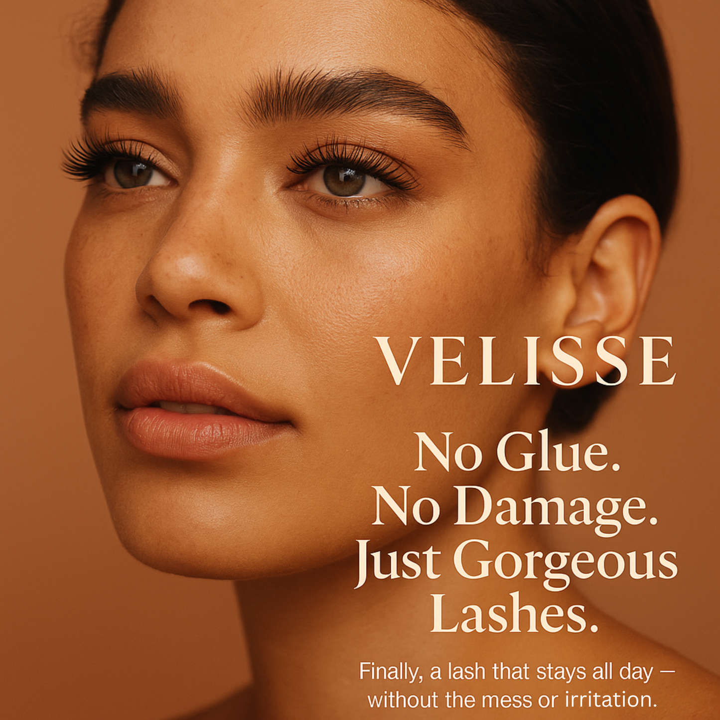 Velisse LumiLash™ Magnetic Eyelashes.