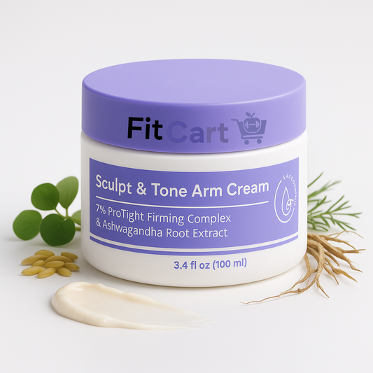 FitCart Sculpt & Tone Arm Cream