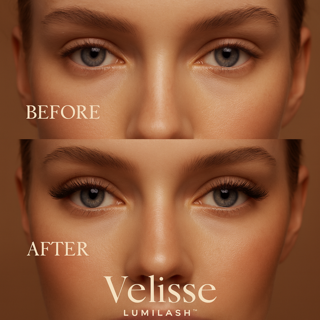 Velisse LumiLash™ Magnetic Eyelashes.